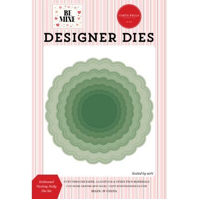 Die Set - Embossed Nesting Doily - Be Mine Collection