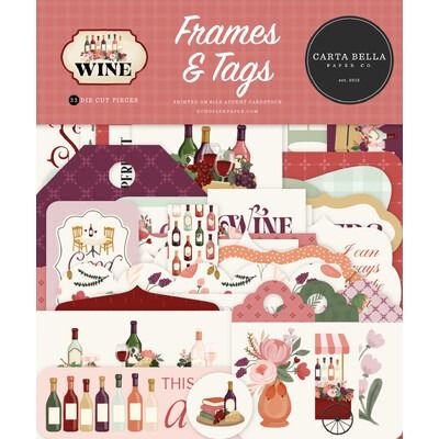 Frames &amp; Tags - Wine Collection