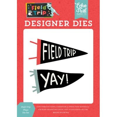 Die Set - Field Trip Collection Flags - Field Trip Collection
