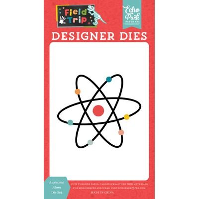 Die Set - Awesome Atom - Field Trip Collection