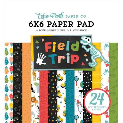 6x6 Paper Pad - Field Trip Collection