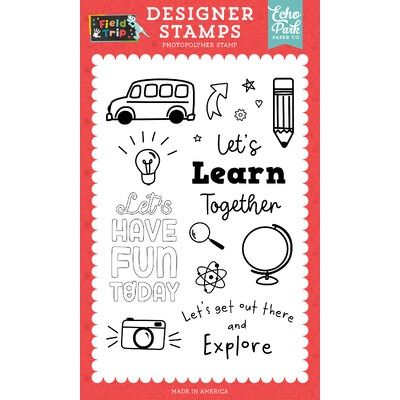 Clear Stamp Set - Learn Together - Field Trip Collection