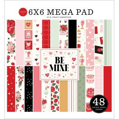 6x6 Mega Paper Pad - Be Mine Collection