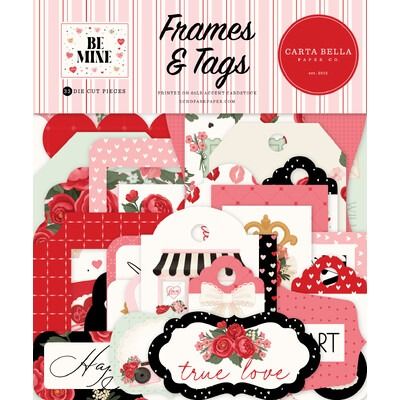 Frames &amp; Tags - Be Mine Collection