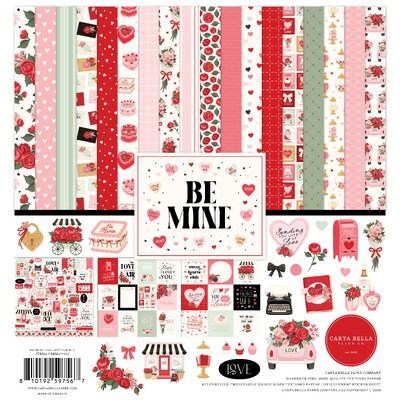 12x12 Collection Kit - Be Mine Collection
