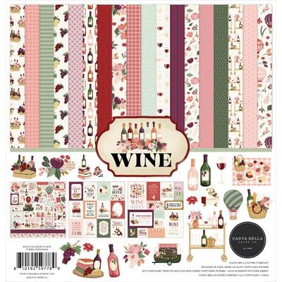 12x12 Collection Kit - Wine Collection