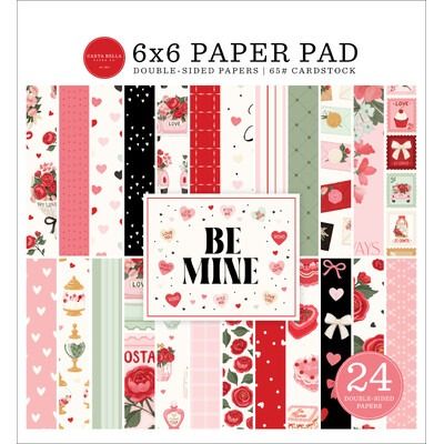 6x6 Paper Pad - Be Mine Collection
