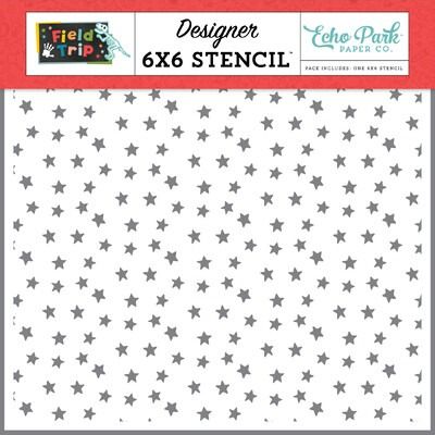 Stencil - Explore The Stars - Field Trip Collection