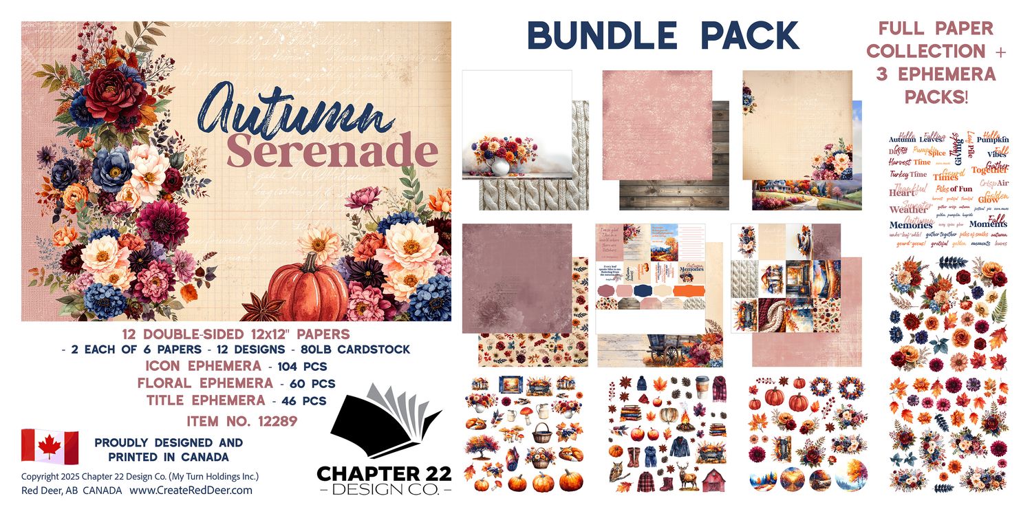 Bundle Pack - Autumn Serenade Collection
