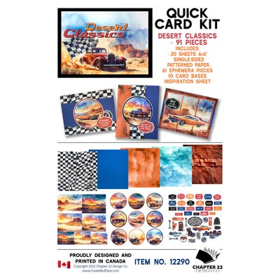Quick Card Kit - Desert Classics Collection