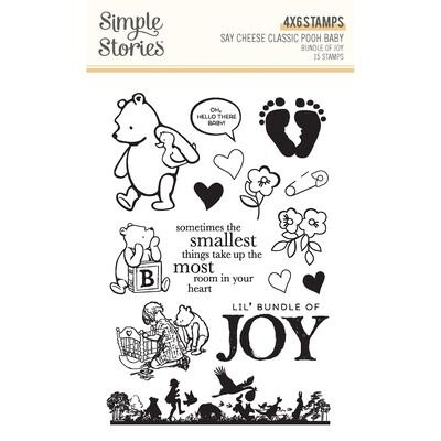 Clear Stamp Set - Bundle of Joy - Say Cheese Classic Pooh Baby Collection