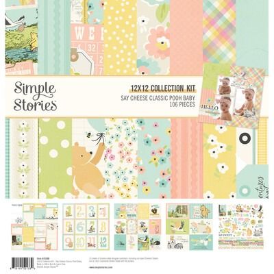 12x12 Collection Kit - Say Cheese Classic Pooh Baby Collection