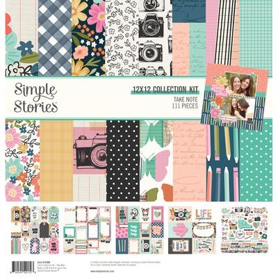 12x12 Collection Kit - Take Note Collection