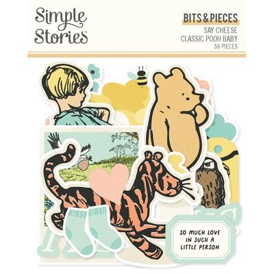 Bits &amp; Pieces - Say Cheese Classic Pooh Baby Collection