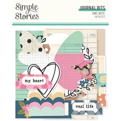 Journal Bits &amp; Pieces - Take Note Collection