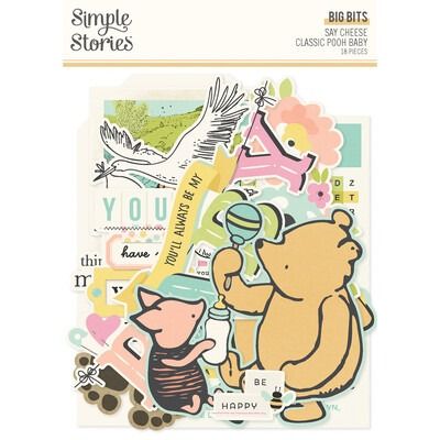 Big Bits &amp; Pieces - Say Cheese Classic Pooh Baby Collection