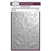 Winter Foliage - 3D Embossing Folder