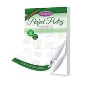 Christmas - Perfect Poetry - Foiled Paper Pad