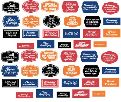 Sentiment Ephemera - Desert Classics Collection