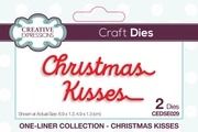 Christmas Kisses - Die Set