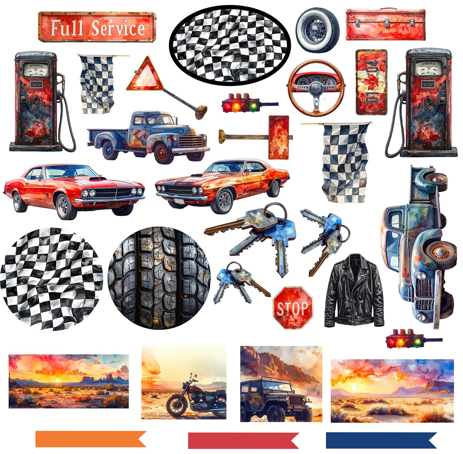 Icon Ephemera - Desert Classics Collection