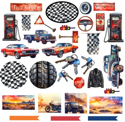 Icon Ephemera - Desert Classics Collection