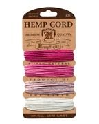 Ruby - Hemp Cord Set