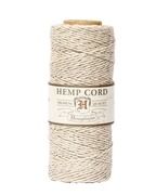 Metallic Natural/Silver - Metallic Hemp Cord