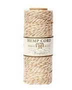Metallic Natural/Copper - Metallic Hemp Cord