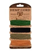 Pastel - Hemp Cord Set