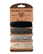 Onyx - Hemp Cord Set