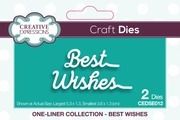 Best Wishes - Die Set