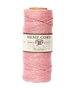 Metallic Pink/Gold - Metallic Hemp Cord