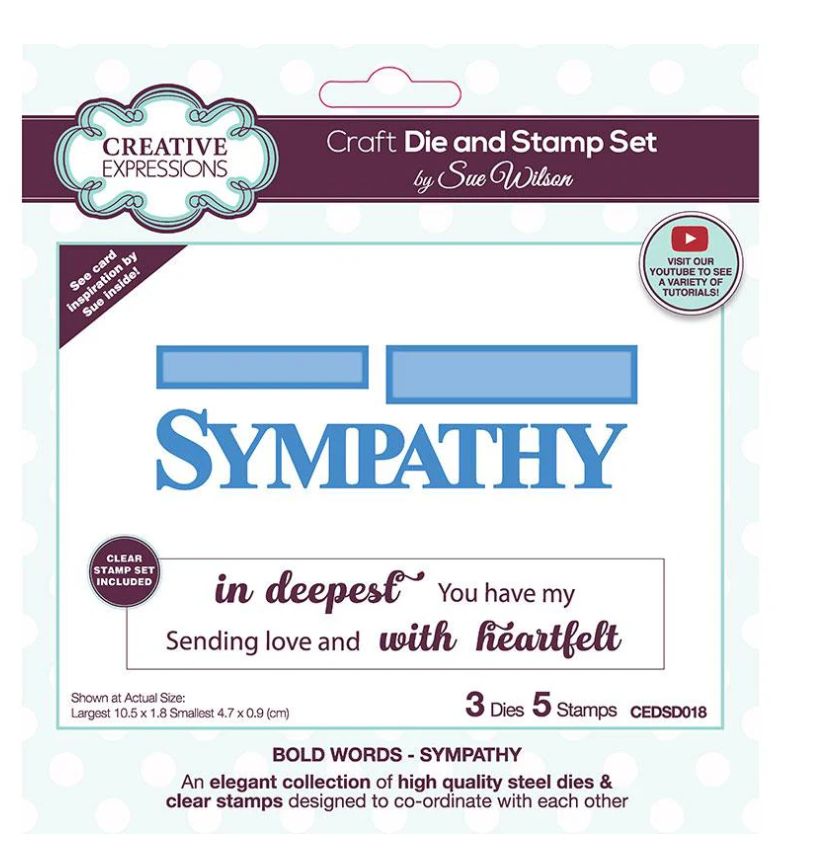 Hello - Stamp &amp; Die Set