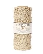 Metallic Natural/Gold - Metallic Hemp Cord
