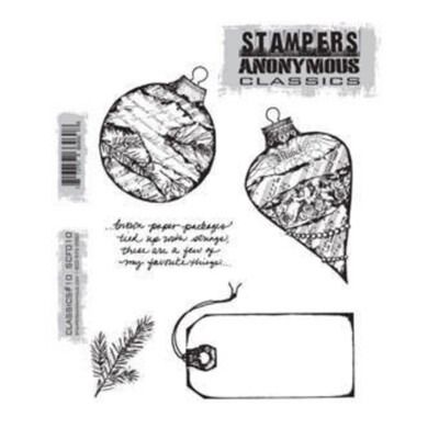 Classics #10 - Cling Stamp Set