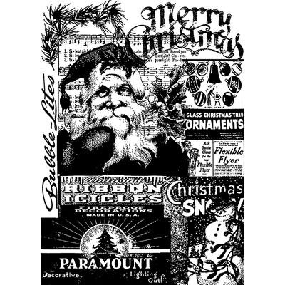 First Christmas - Cling Stamp