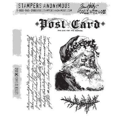 Letter To Santa - Cling Stamp Set