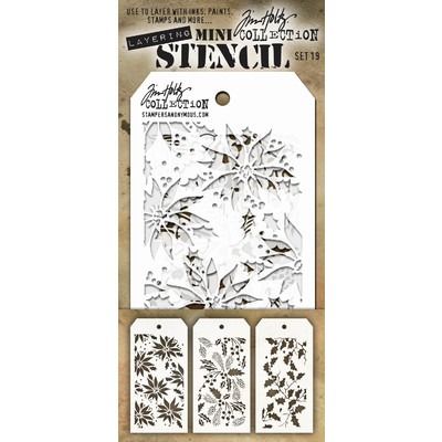 #19 - Mini Layering Stencil Set