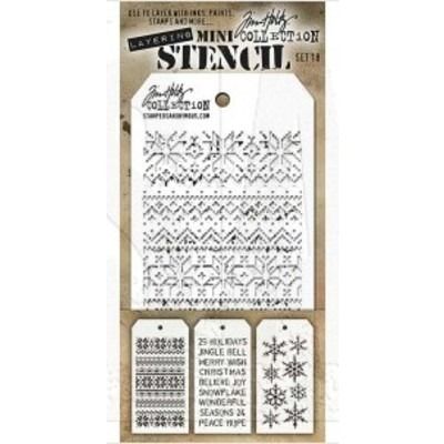 #18 - Mini Stencil Set