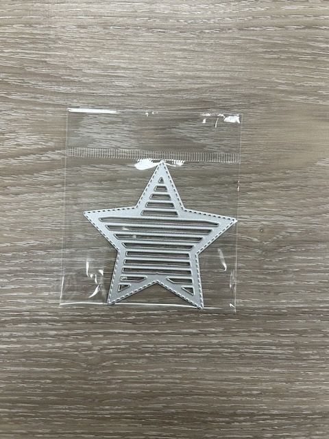 Star with Stitching - Eclipse Die