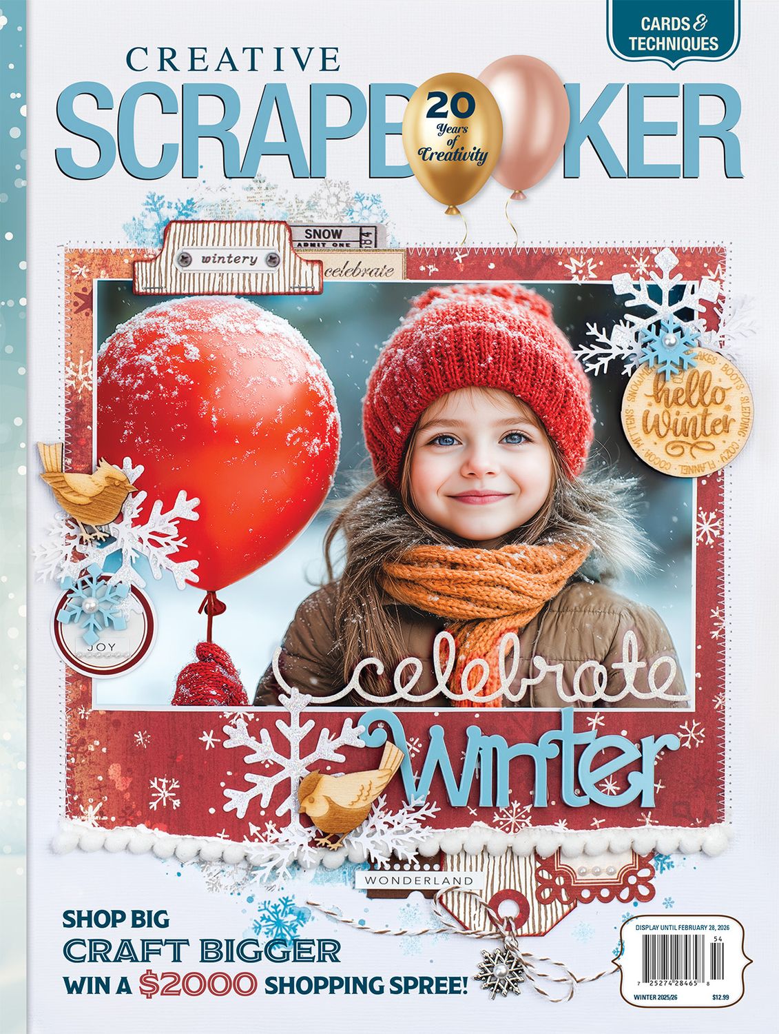 Winter 2025 Issue - Creative Scrapbooker Magazine