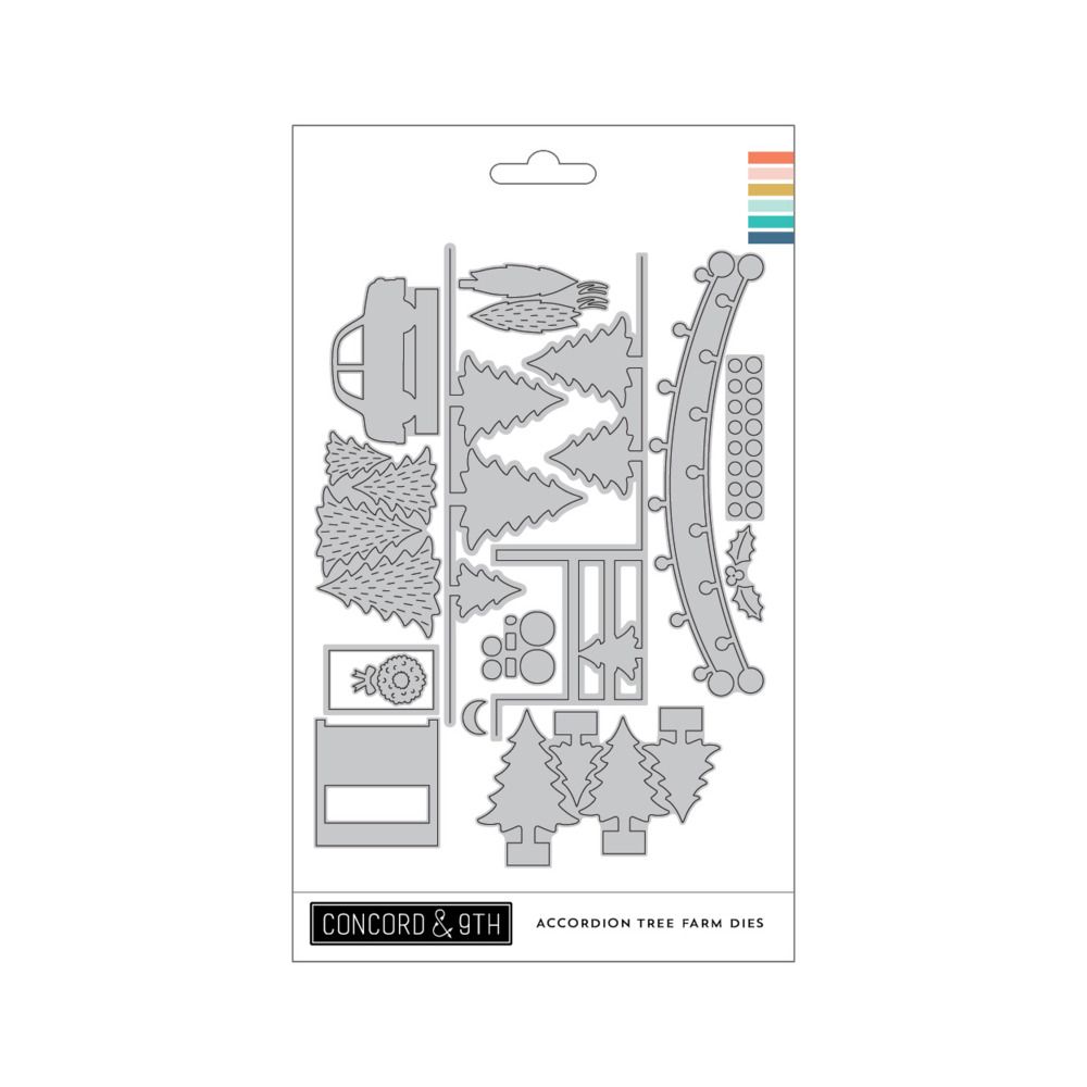 Accordion Tree Farm - Die Set