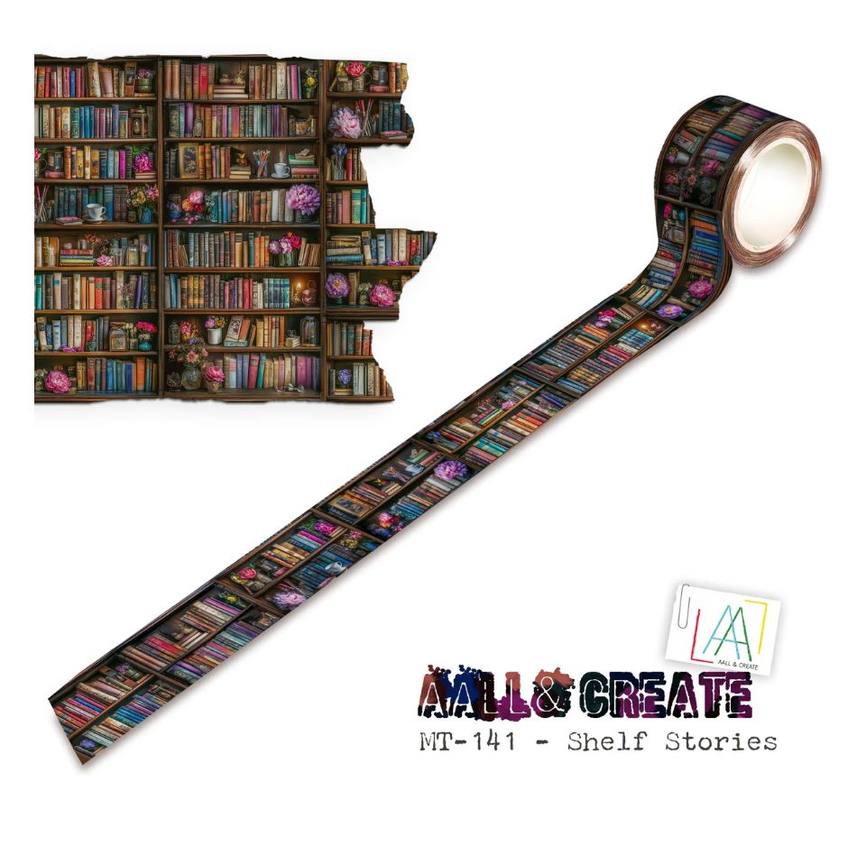 Shelf Stories - #141 - Layer-It-Up Washi Tape