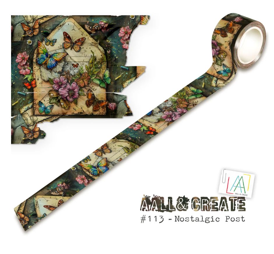 Nostalgic Post - #113 - Layer-It-Up Washi Tape