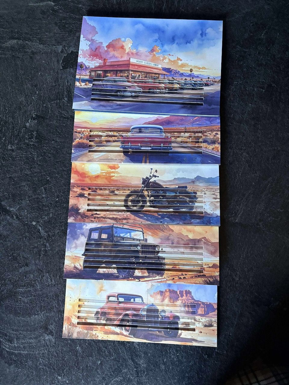 Eclipse Card Kit - Desert Classics Collection