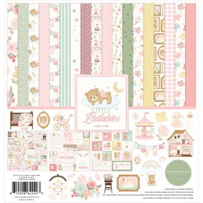 Carta Bella - Little Lullabies Baby Girl Collection