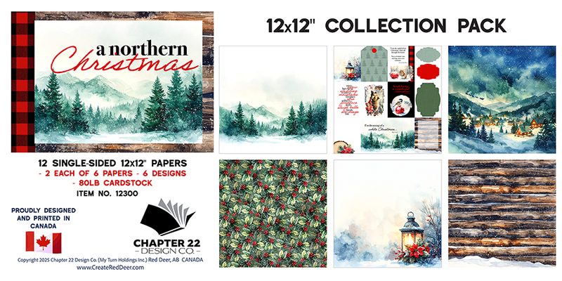 Chapter 22 Design Co - A Northern Christmas Collection