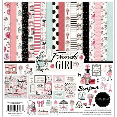 Carta Bella - French Girl Collection