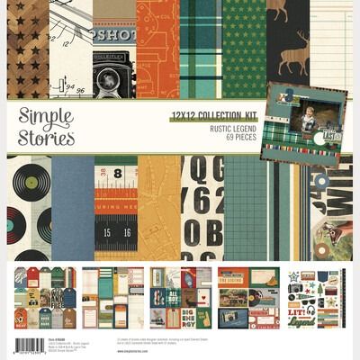 Simple Stories - Rustic Legend Collection